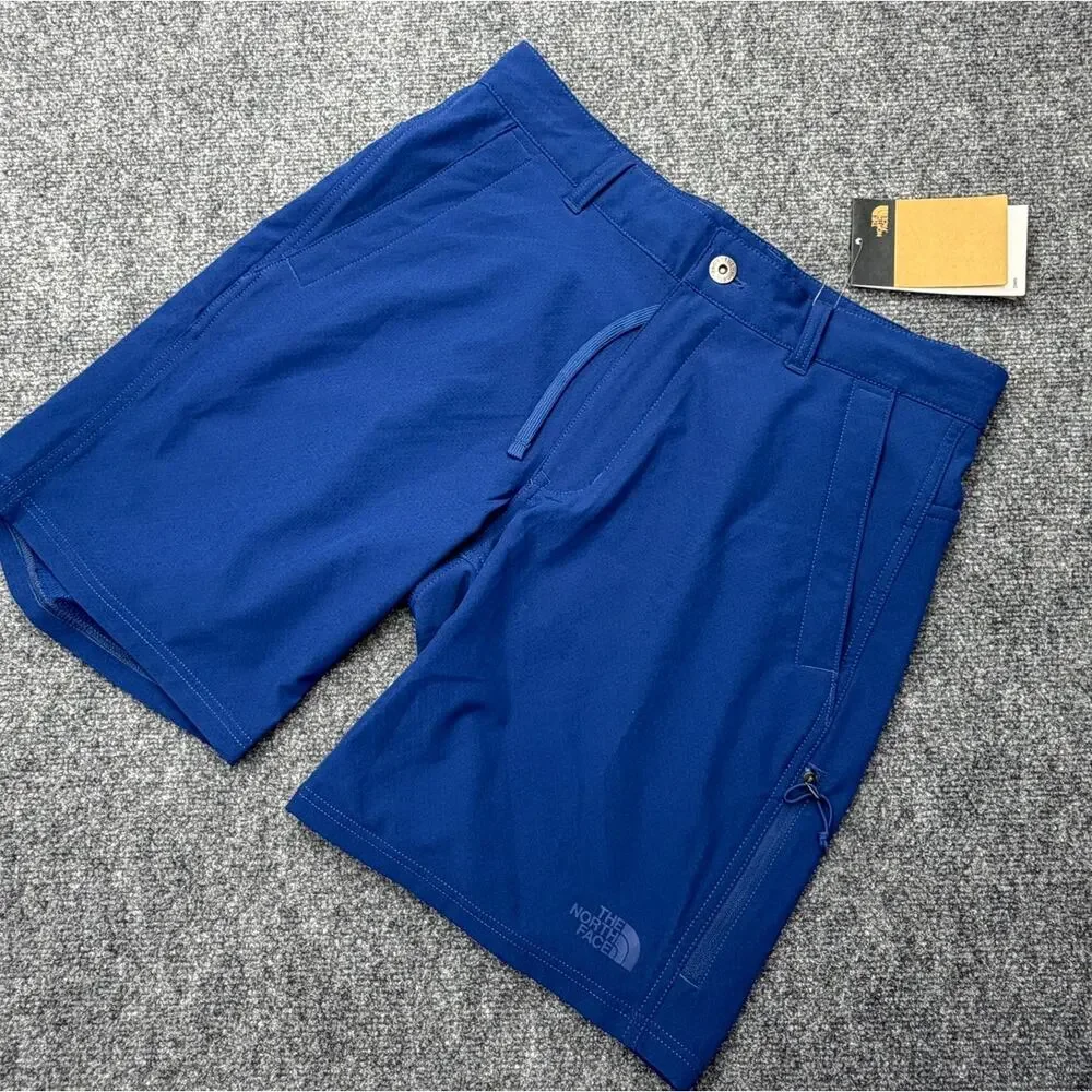 The North Face Rolling Sun Shorts Mens 30 Long Blue NWT FlashDry Stretch
